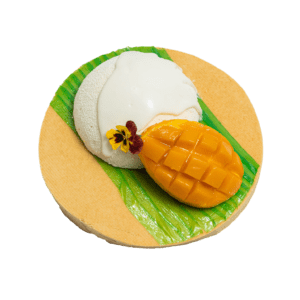 芒果糯米飯造型麻糬蛋糕 (3-5人份量)