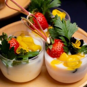 鮮果乳酪杯 12pc