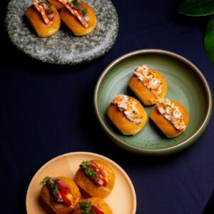烤牛柳芥末奶油包 12pc