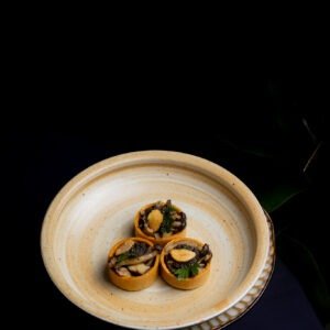 松露蘑菇撻 12pc