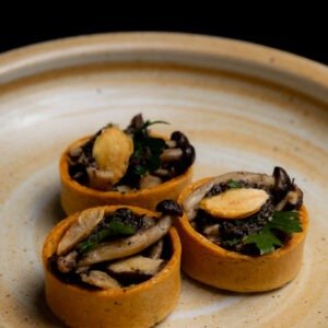 松露蘑菇撻 12pc