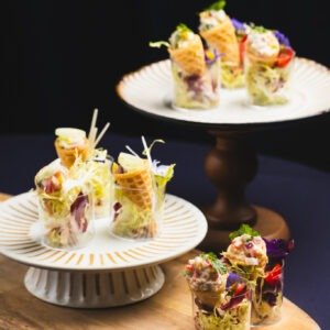 蟹肉沙律迷你筒 12pc