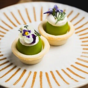 雜莓吉士水果塔 12pc