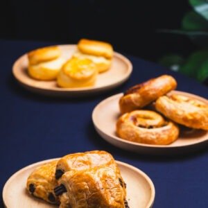 迷你朱古力丹麥酥 12pc