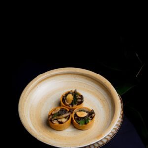 松露蘑菇撻 12pc