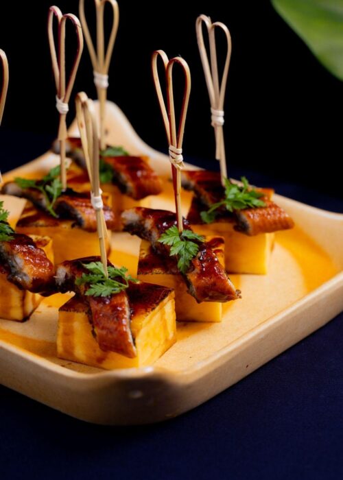 燒鰻魚一口玉子燒