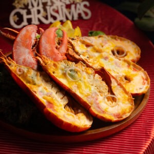 芝士焗波士頓龍蝦