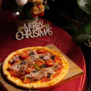 帕馬火腿意式茄蓉pizza