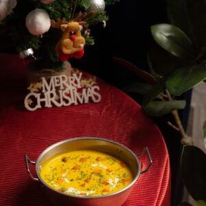 南瓜栗子忌廉濃湯