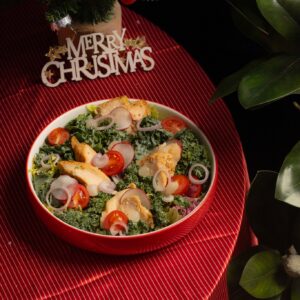 慢煮火雞胸羽衣甘藍沙律