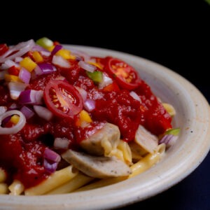 意式香腸蕃茄長通粉