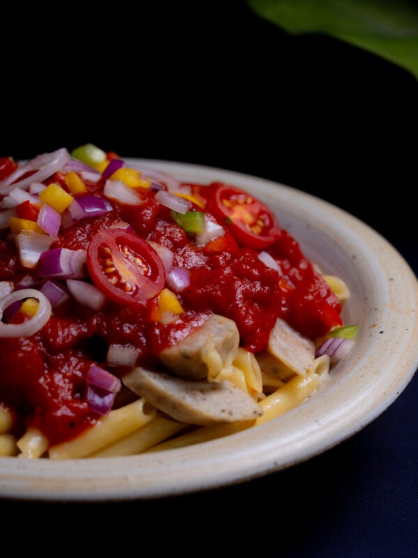 意式香腸蕃茄長通粉