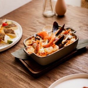 西班牙海鮮焗飯