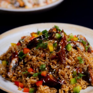 照燒鰻魚蛋炒飯