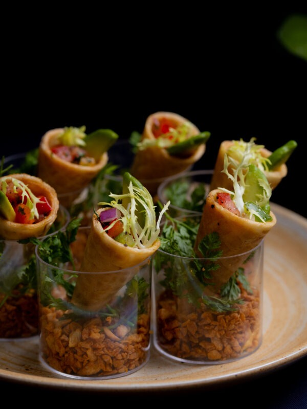 牛油果蕃茄沙沙脆筒 2