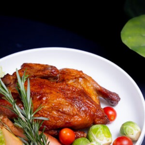 蜜糖香草燒春雞