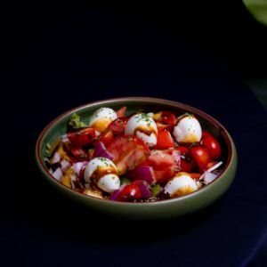 迷你水牛芝士蕃茄沙律